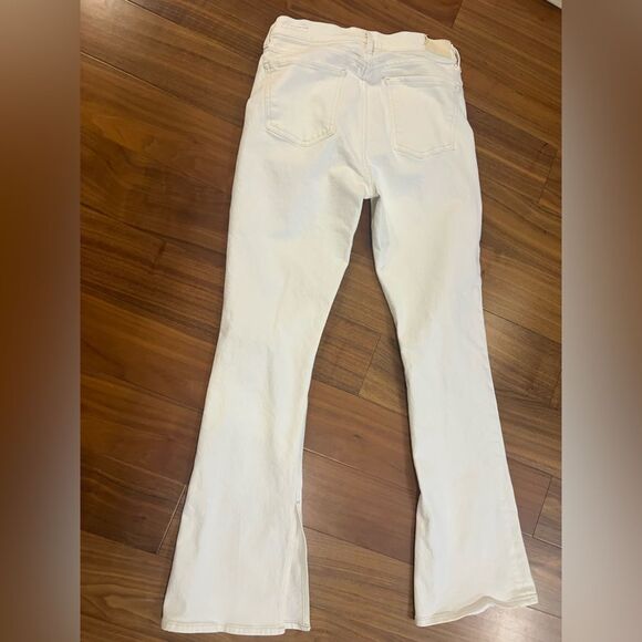 citizens of humanity Georgia boot cut Women's slit leg Jeans size 28 - Picture 9 of 12